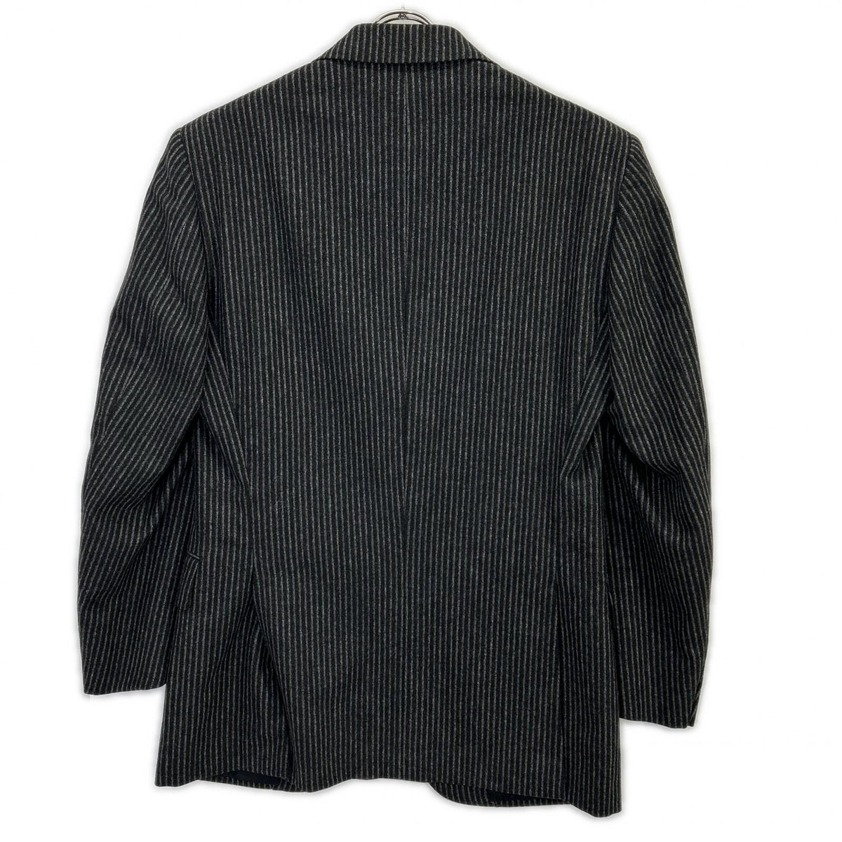 LUCIANO BARBERA ルチアーノバルベラ 982922 チャコールグレー ストライプ3Bジャケット ジャケット