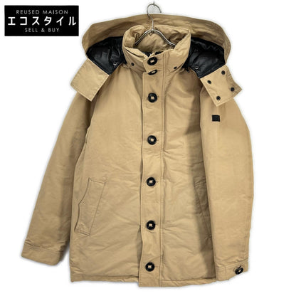 TMT TJK-F1810 COTTON-NYLON GROSGRAIN DOWN COAT 大衣
