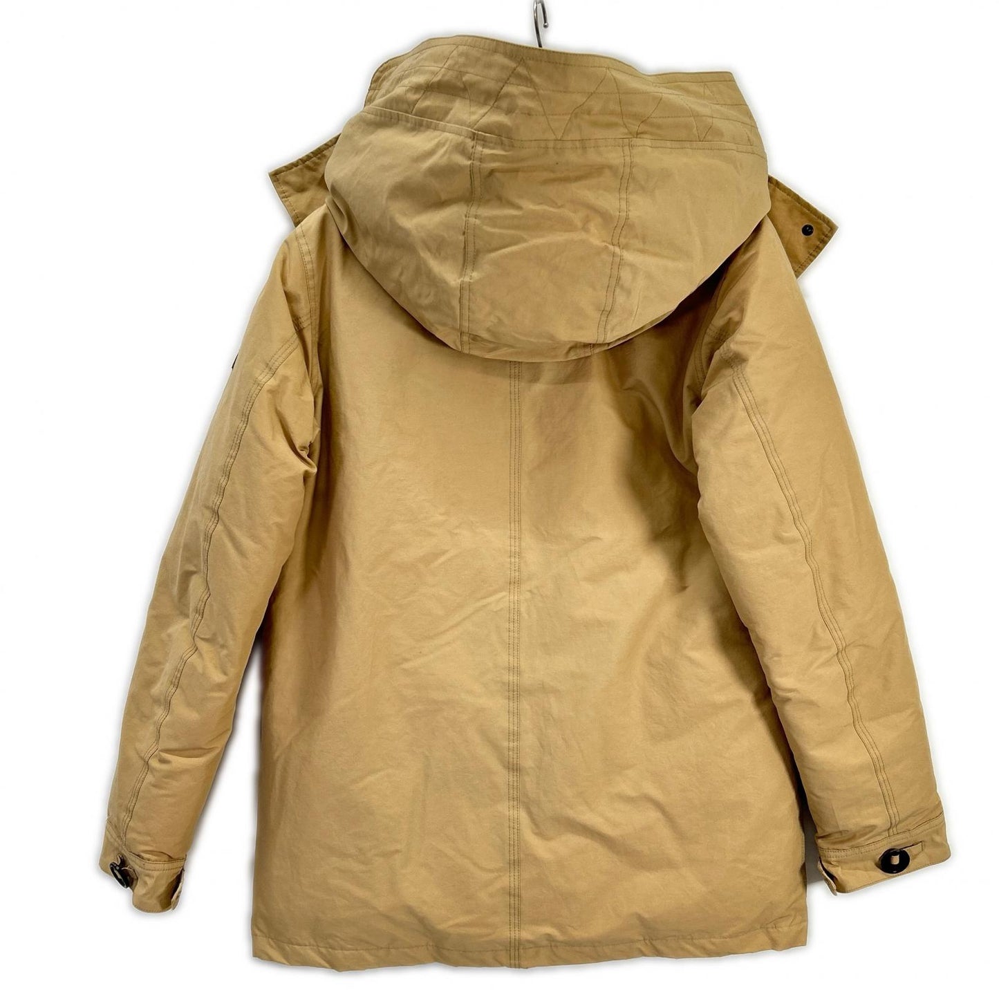TMT TJK-F1810 COTTON-NYLON GROSGRAIN DOWN COAT 大衣