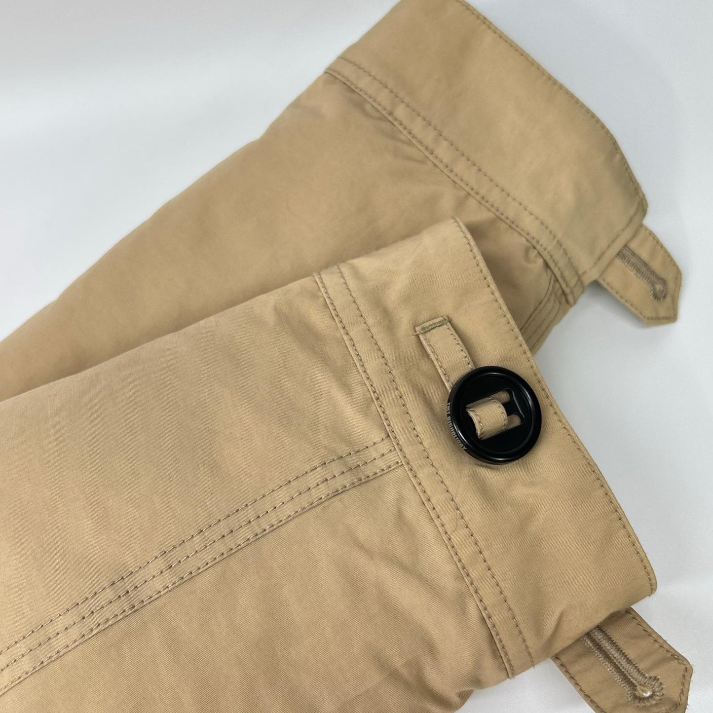 TMT TJK-F1810 COTTON-NYLON GROSGRAIN DOWN COAT 大衣