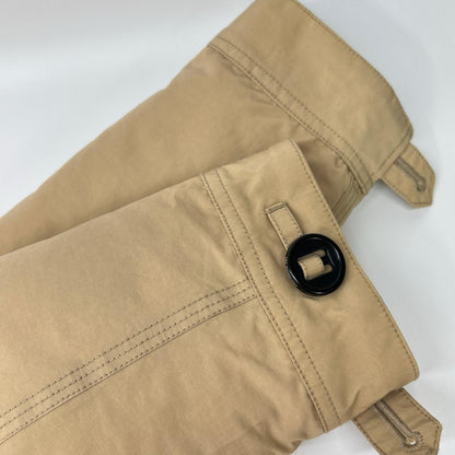TMT TJK-F1810 COTTON-NYLON GROSGRAIN DOWN COAT 大衣