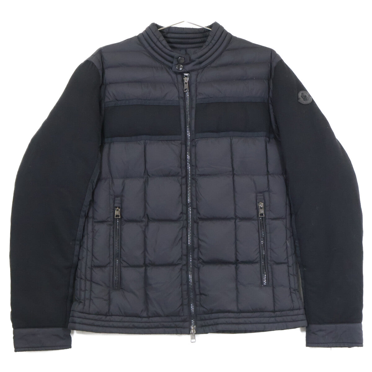 MONCLER 盟可睐 【美品】GARD 羊毛/尼龙拼接羽绒夹克