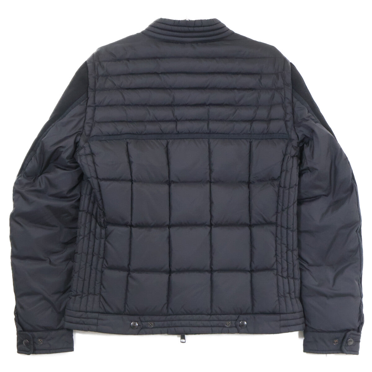 MONCLER 盟可睐 【美品】GARD 羊毛/尼龙拼接羽绒夹克