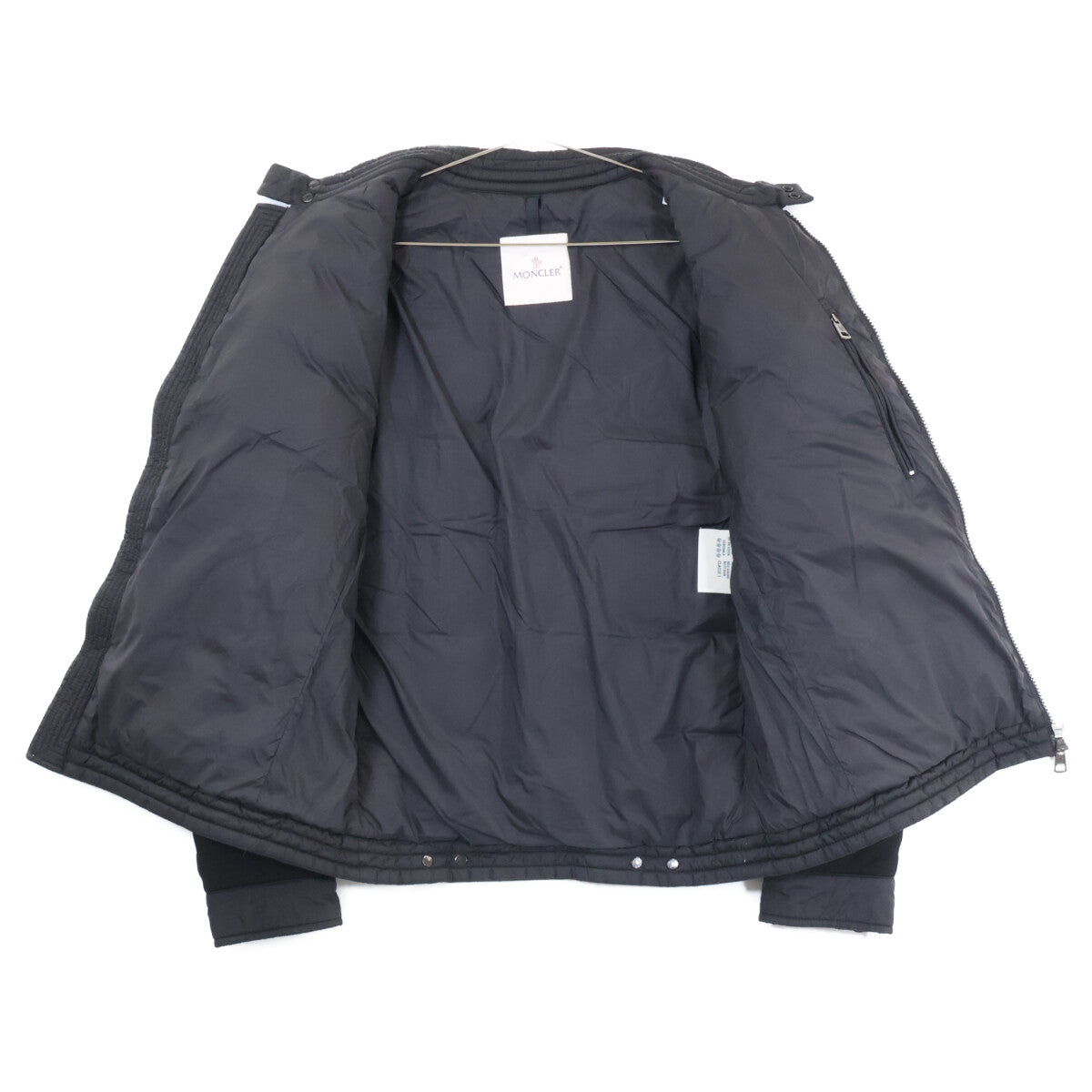 MONCLER 盟可睐 【美品】GARD 羊毛/尼龙拼接羽绒夹克