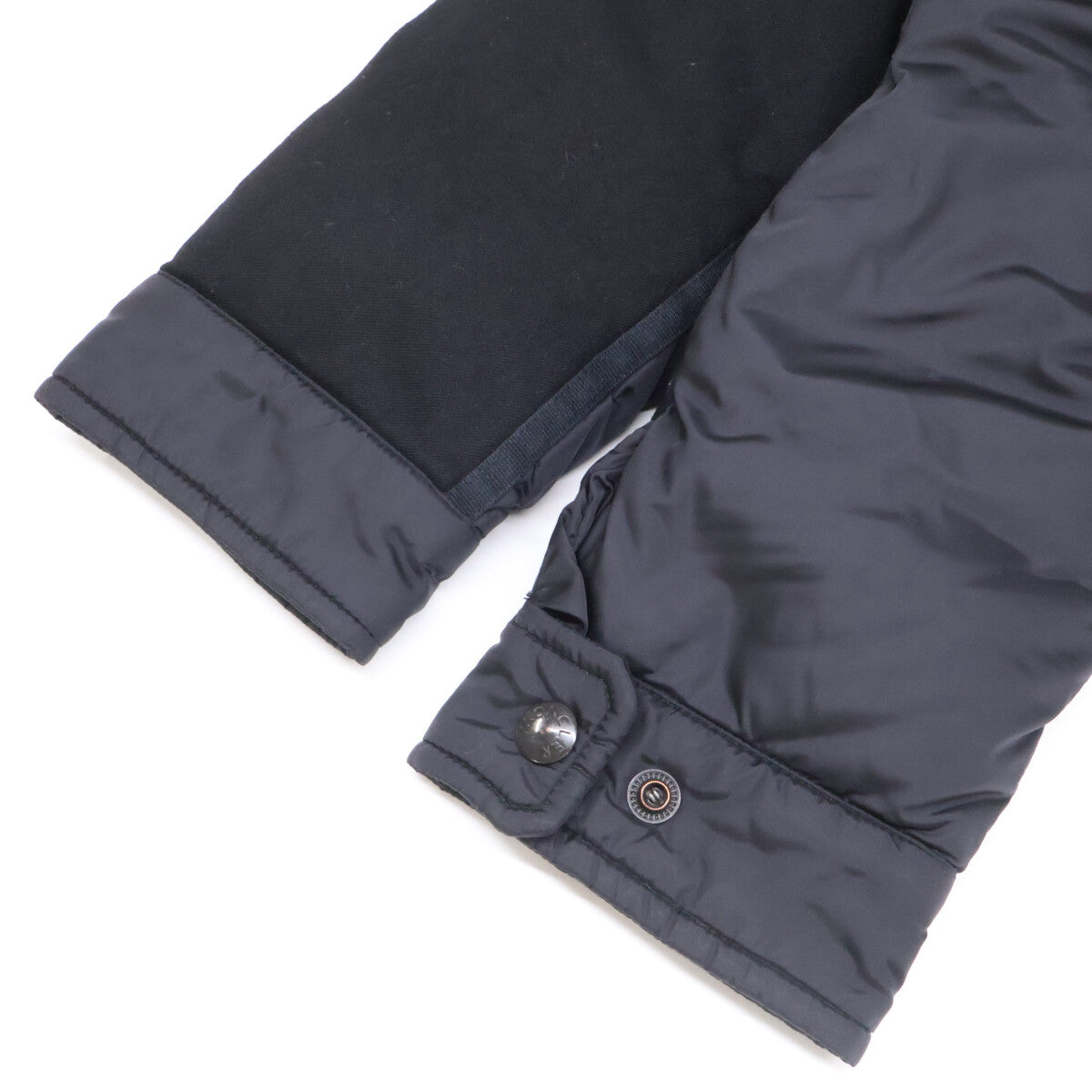 MONCLER 盟可睐 【美品】GARD 羊毛/尼龙拼接羽绒夹克