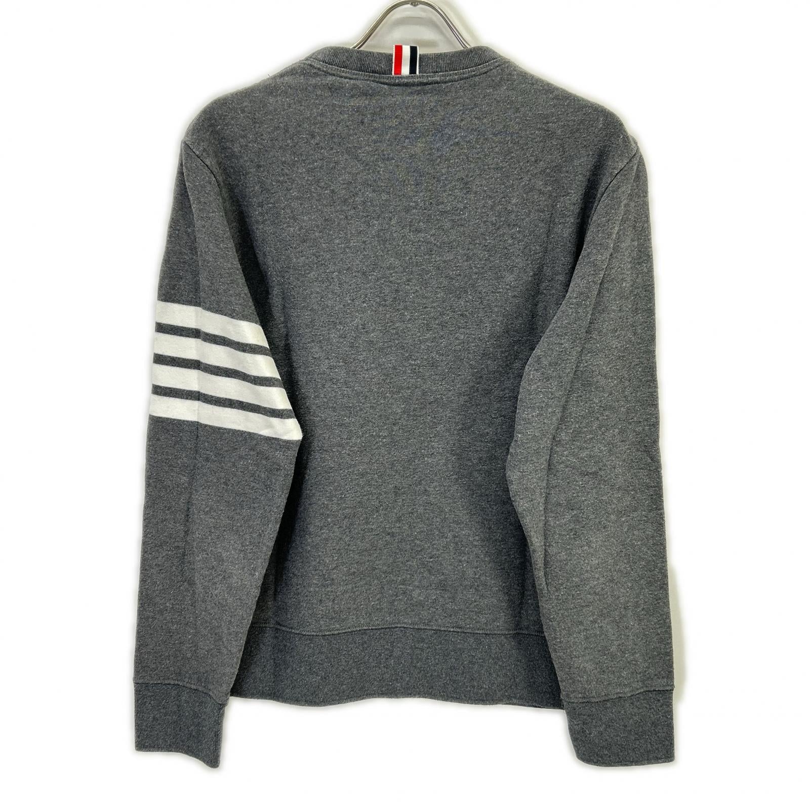 THOM BROWNE トムブラウン MJT021H-00535025 クラシック ループバック 4-BAR スウェットシャツ トップス