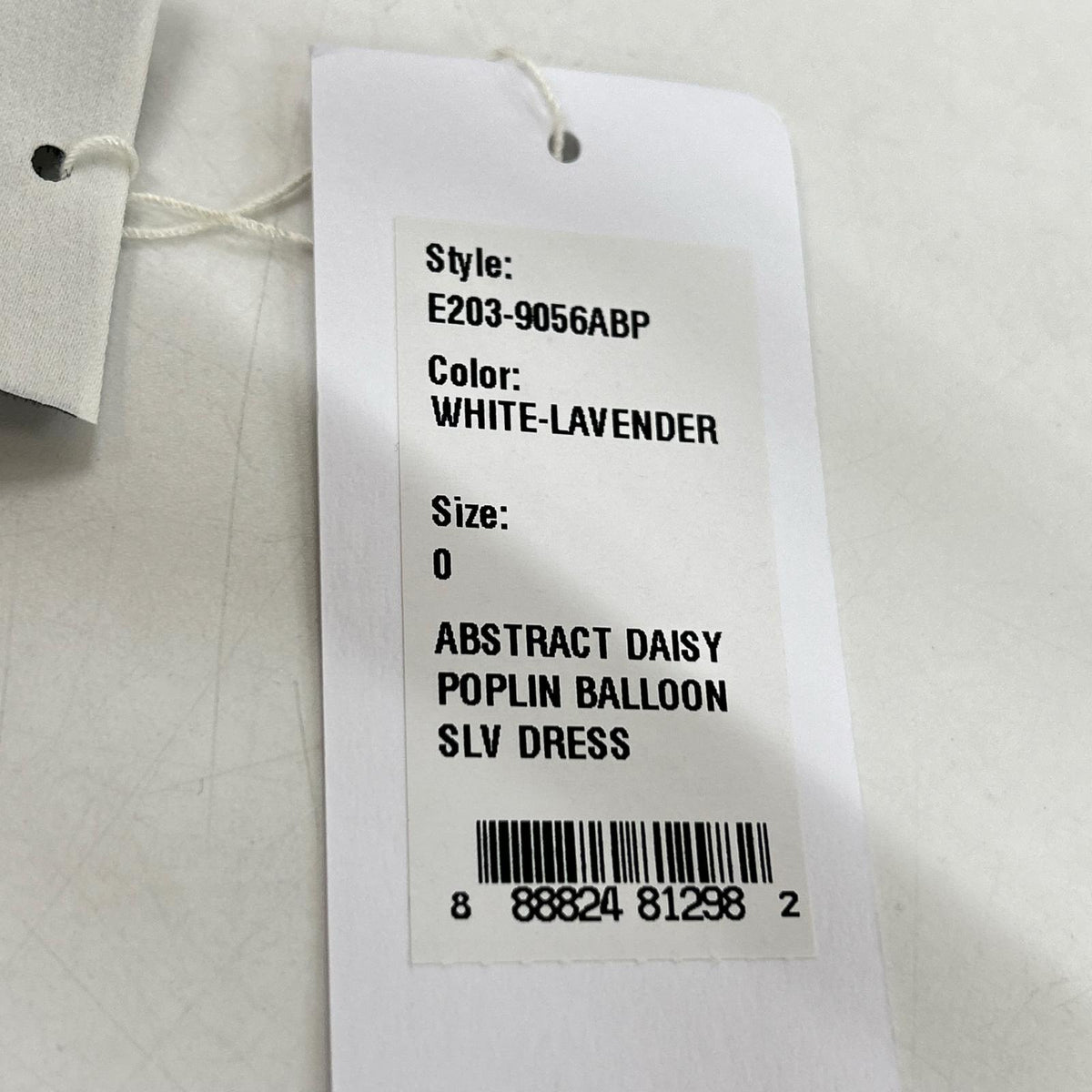 3.1 Phillip lim Three One Phillip Lim E203-9056ABP White Multi Printed V Neck Flare Midi Dress Dress