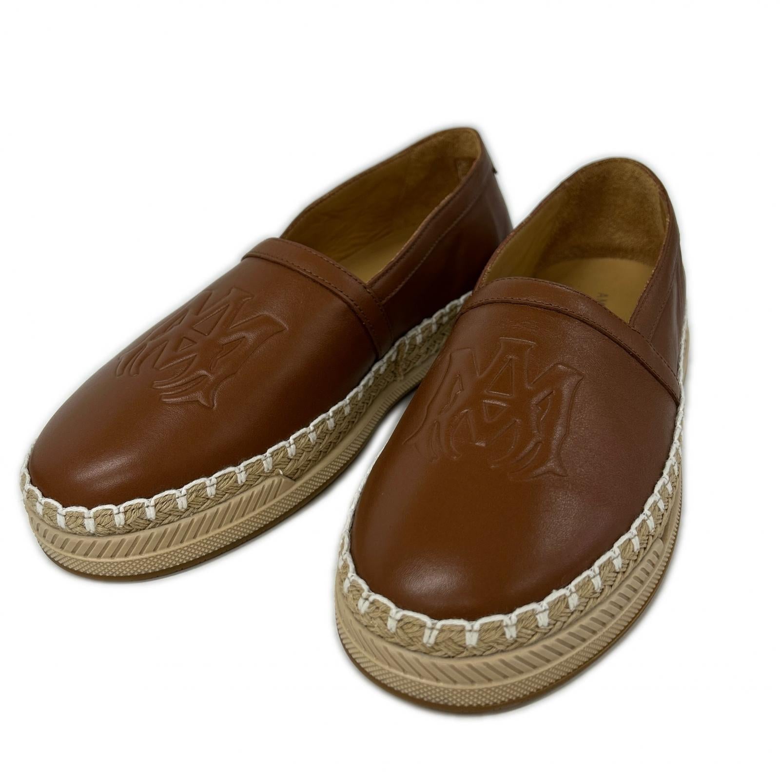 AMIRI 【Near Mint】S22MFE001 Espadrille Slip-on Shoes