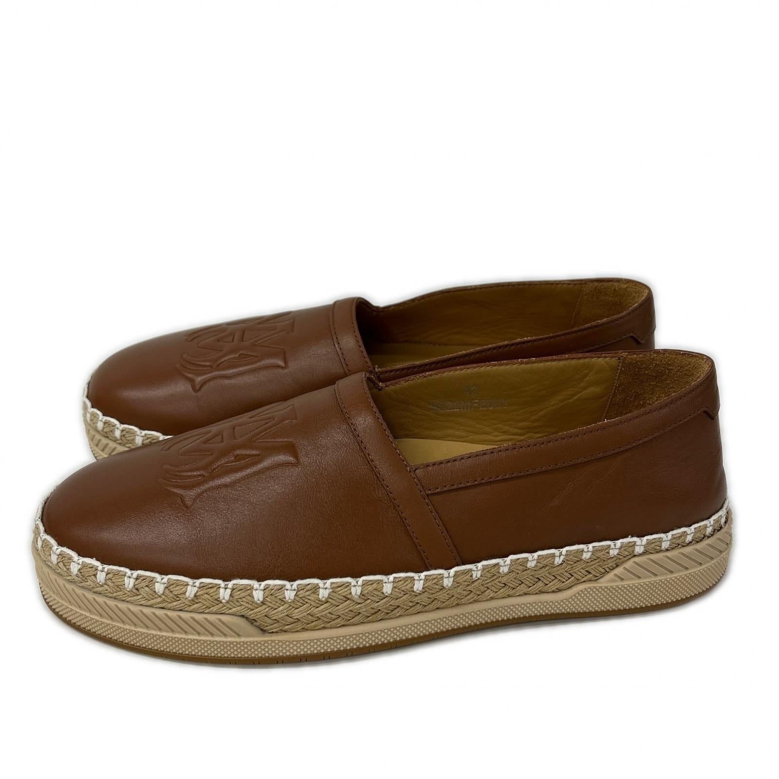 AMIRI 【Near Mint】S22MFE001 Espadrille Slip-on Shoes