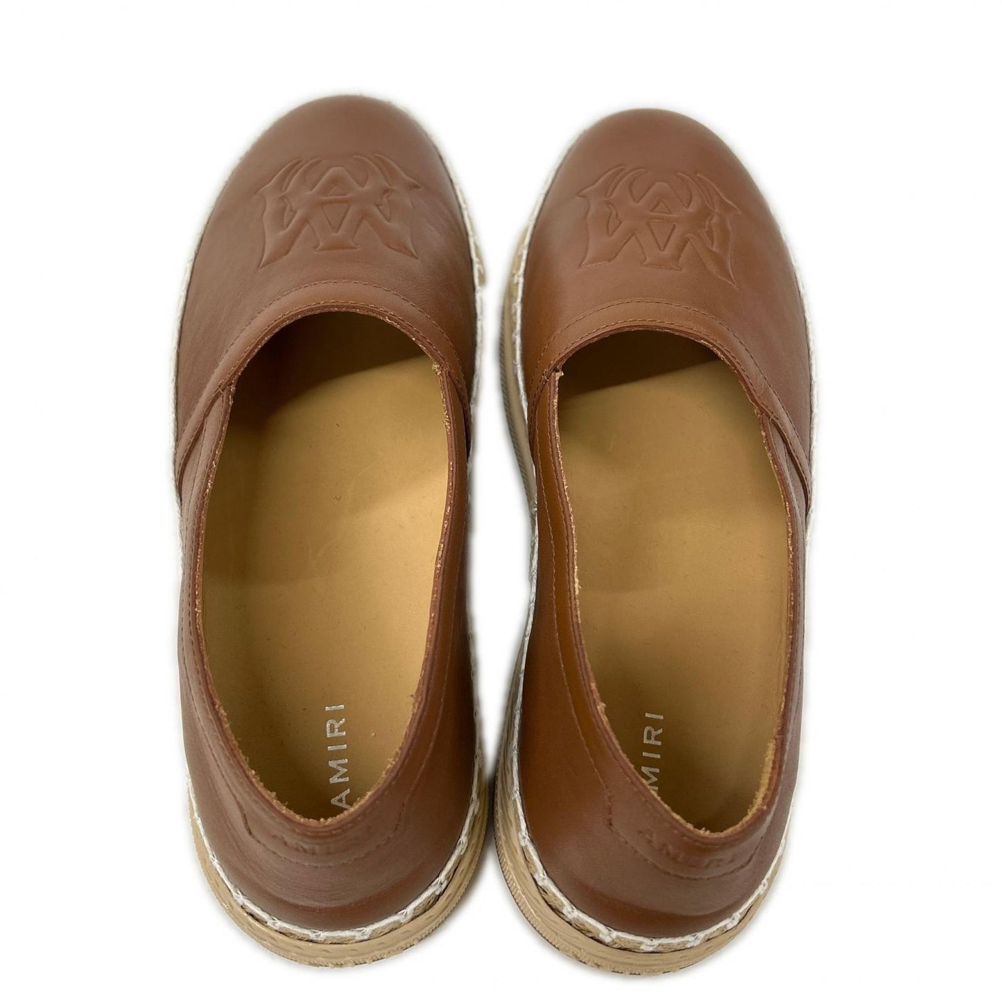 AMIRI 【Near Mint】S22MFE001 Espadrille Slip-on Shoes