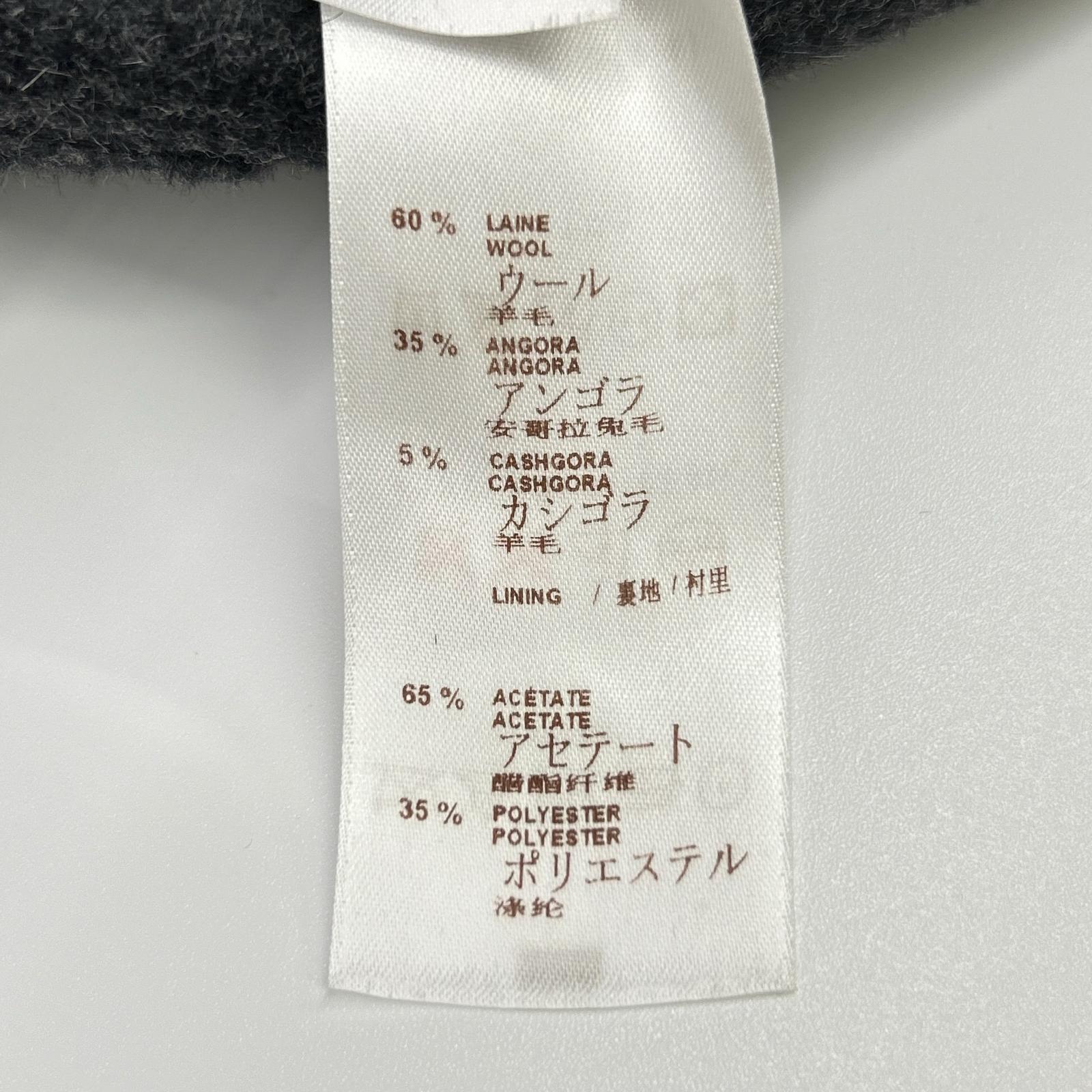 RW132W F4CO28UCB 安哥拉/山羊绒混纺大衣 大衣 38 女士