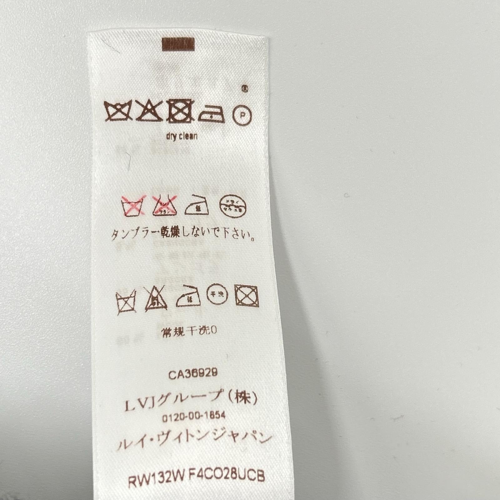 LOUIS VUITTON ルイヴィトン RW132W F4CO28UCB アンゴラ/カシゴラ混コート コート