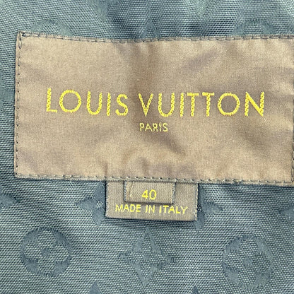LOUIS VUITTON ルイヴィトン 【美品/国内正規】RW131W F3CO05P64 総柄 モノグラム フード付トレンチ コート