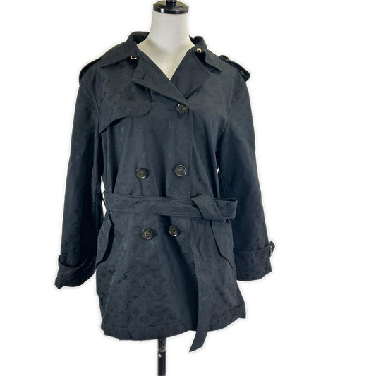 LOUIS VUITTON 【Beautiful condition/Domestic regular product】RW131W F3CO05P64 All-over Monogram Hooded Trench Coat