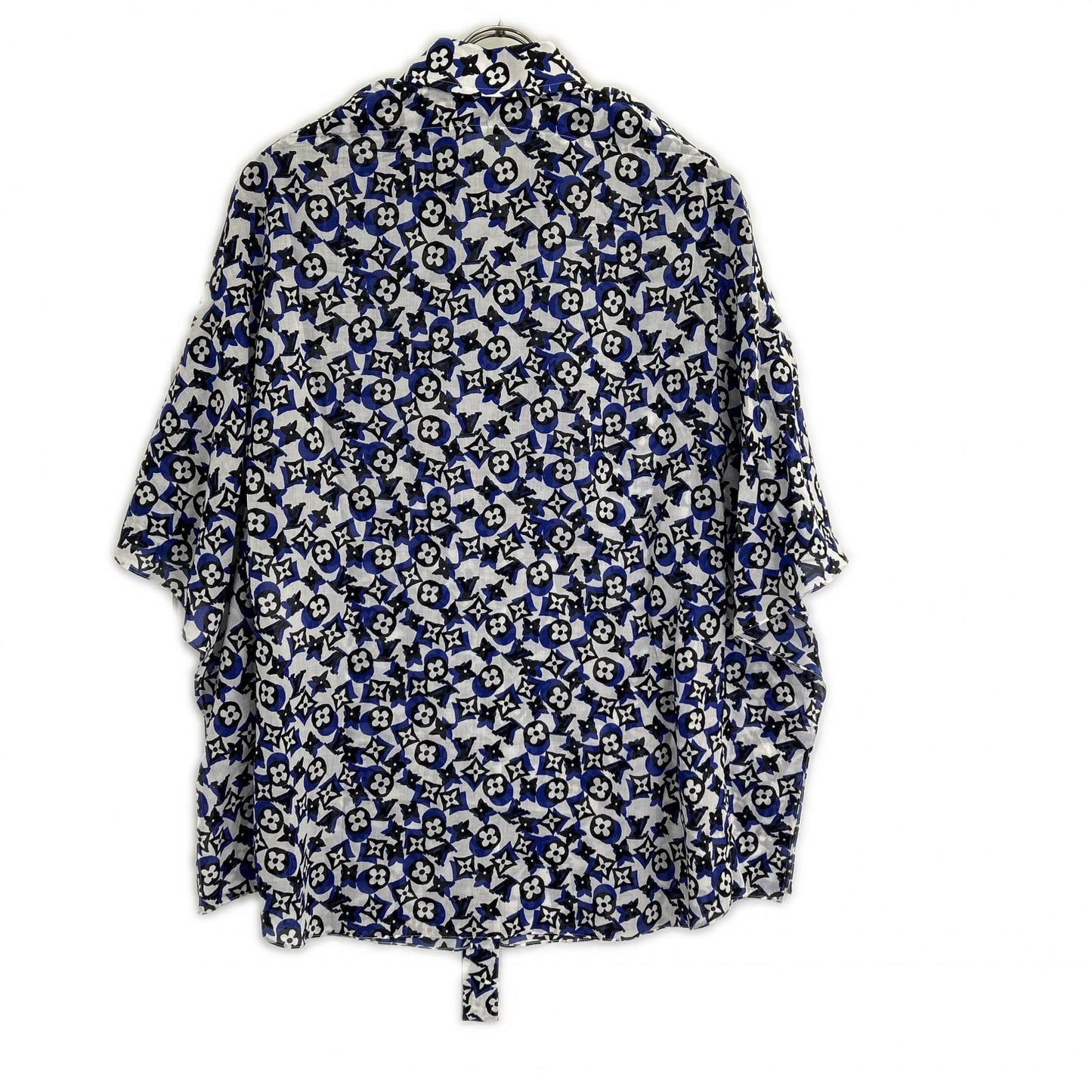 LOUIS VUITTON 路易威登 【美品/国内正品】RW191W JNQ FGBL20 Monogram老花图案短袖衬衫上衣
