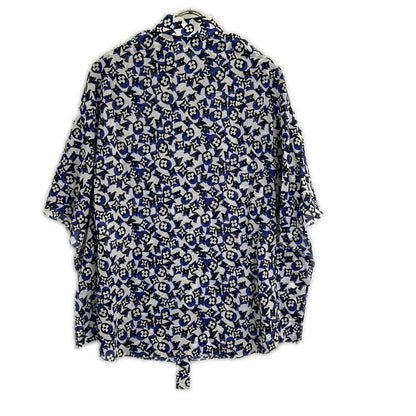 LOUIS VUITTON 路易威登 【美品/国内正品】RW191W JNQ FGBL20 Monogram老花图案短袖衬衫上衣