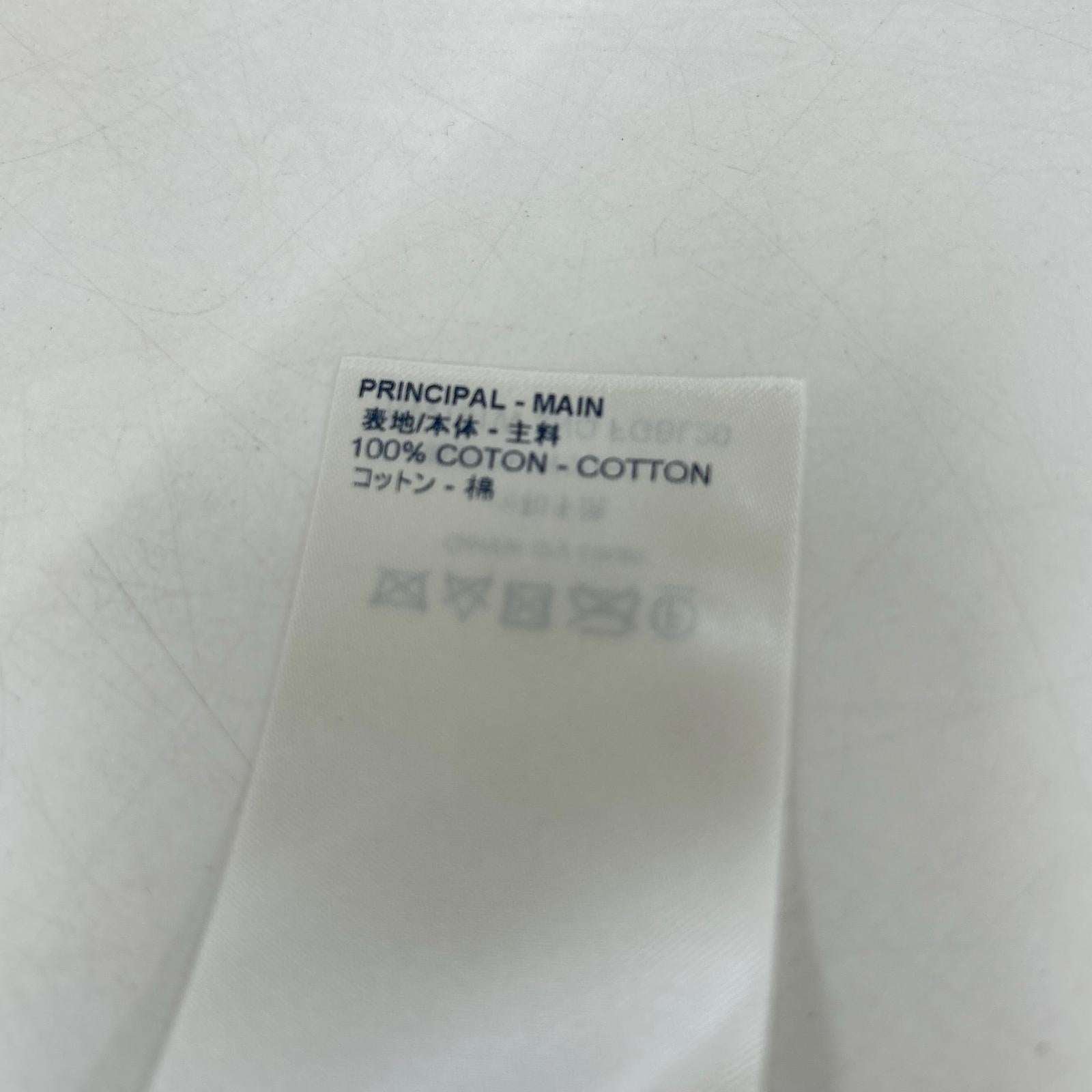 LOUIS VUITTON 路易威登 【美品/国内正品】RW191W JNQ FGBL20 Monogram老花图案短袖衬衫上衣