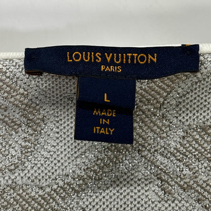 LOUIS VUITTON ルイヴィトン 【国内正規】RW181B HFY FEKC88 総柄 ジップアップ ニット パーカー/ トップス