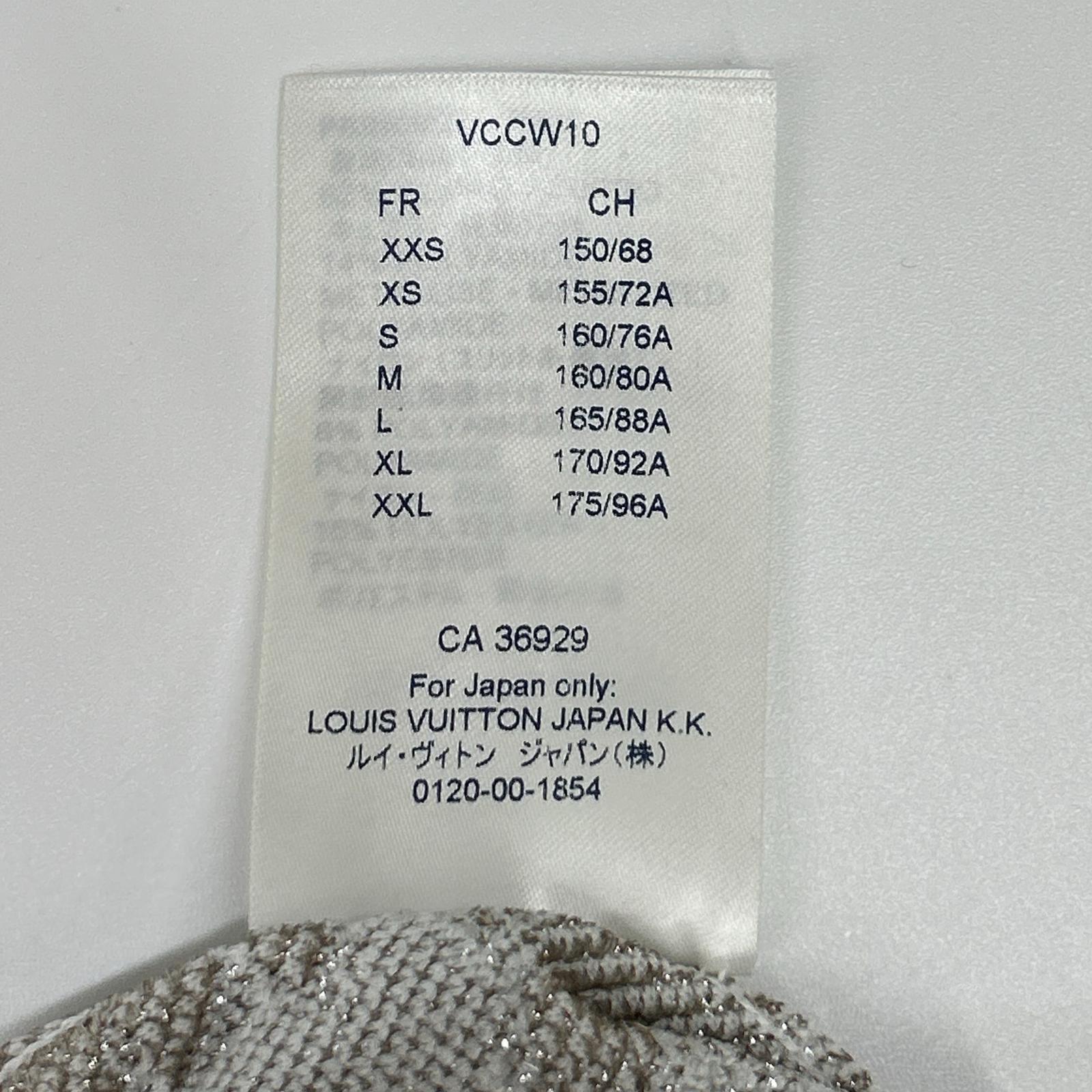 LOUIS VUITTON ルイヴィトン 【国内正規】RW181B HFY FEKC88 総柄 ジップアップ ニット パーカー/ トップス