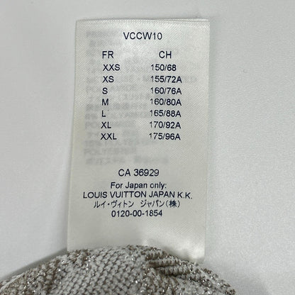 LOUIS VUITTON ルイヴィトン 【国内正規】RW181B HFY FEKC88 総柄 ジップアップ ニット パーカー/ トップス