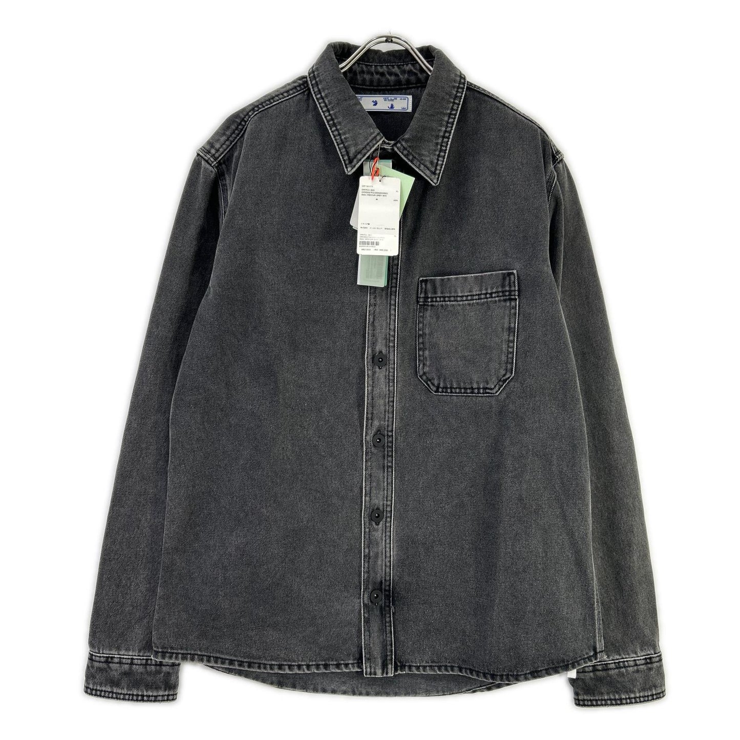 OFF-WHITE オフホワイト OMYD027F21DEN002 デニムジャケット ジャケット