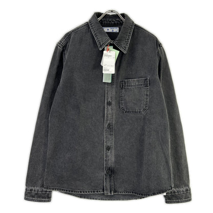 OFF-WHITE オフホワイト OMYD027F21DEN002 デニムジャケット ジャケット