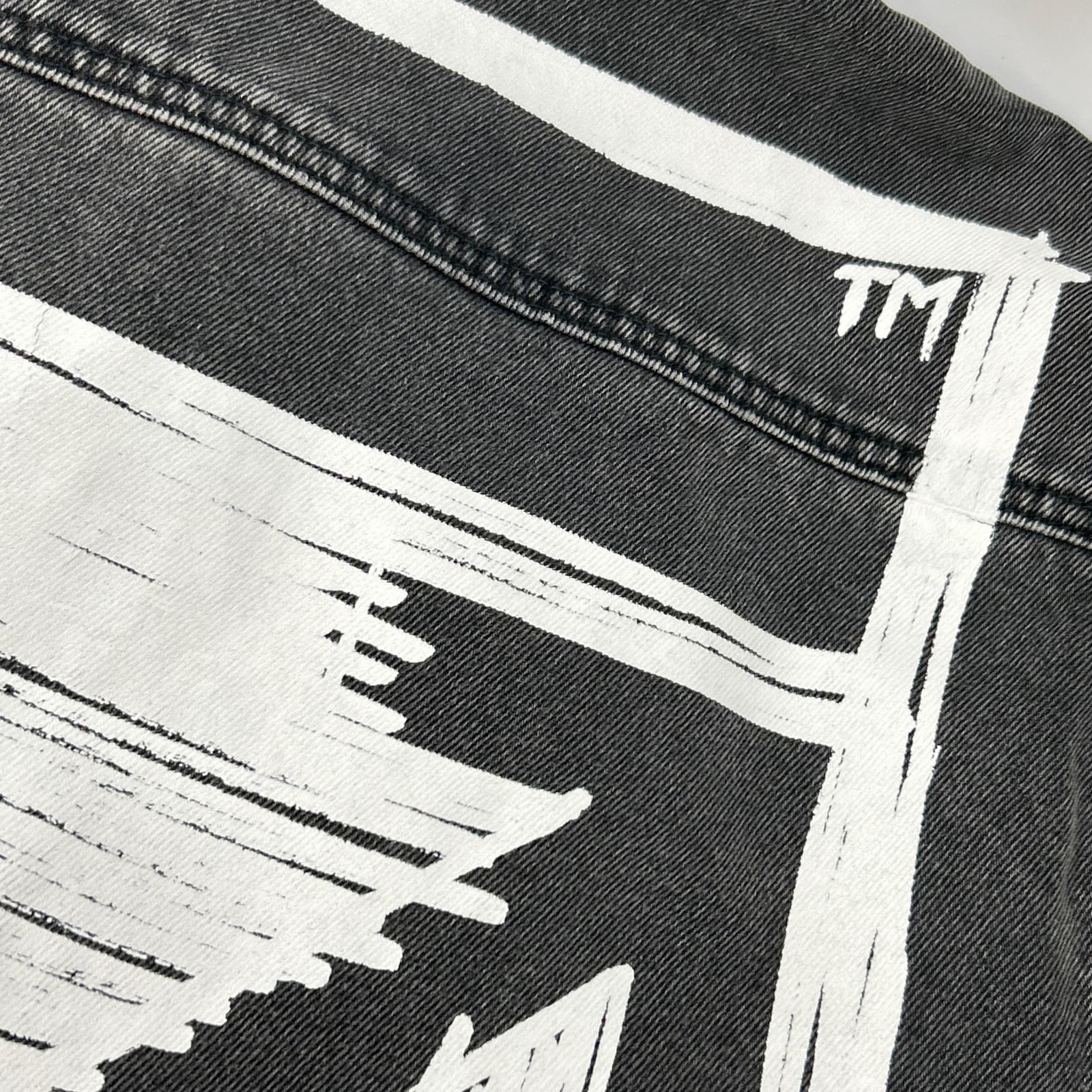 OFF-WHITE オフホワイト OMYD027F21DEN002 デニムジャケット ジャケット