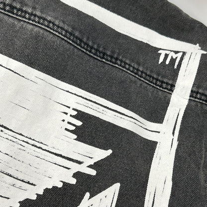 OFF-WHITE オフホワイト OMYD027F21DEN002 デニムジャケット ジャケット