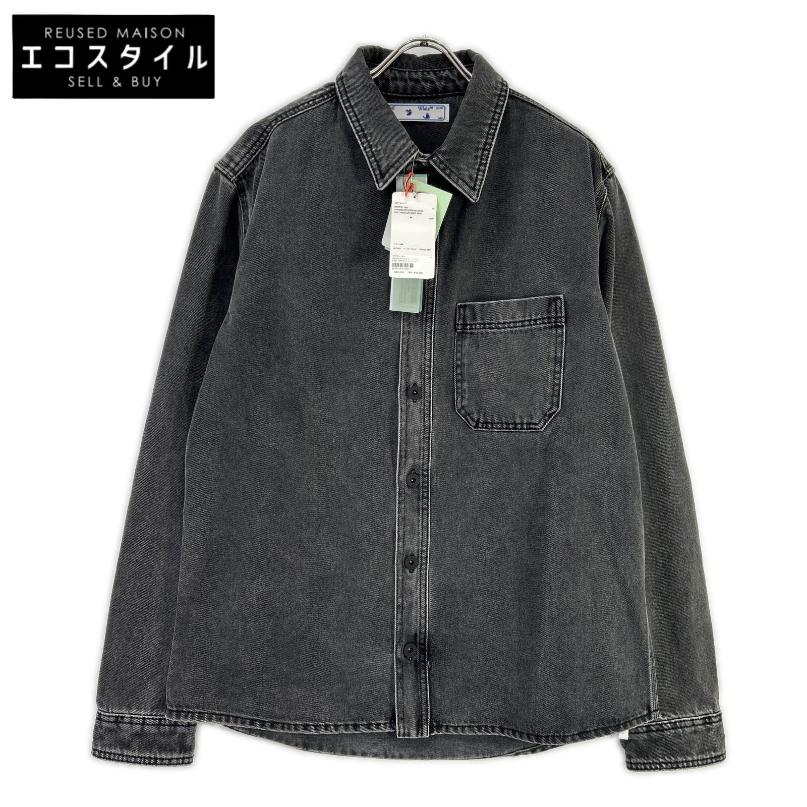 OFF-WHITE オフホワイト OMYD027F21DEN002 デニムジャケット ジャケット