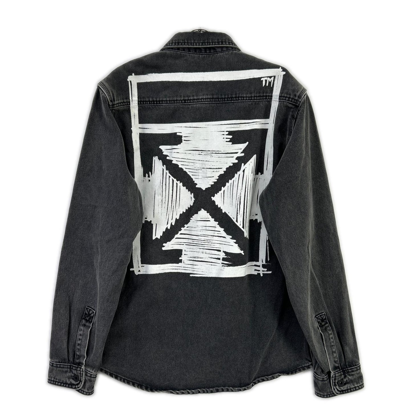 OFF-WHITE オフホワイト OMYD027F21DEN002 デニムジャケット ジャケット