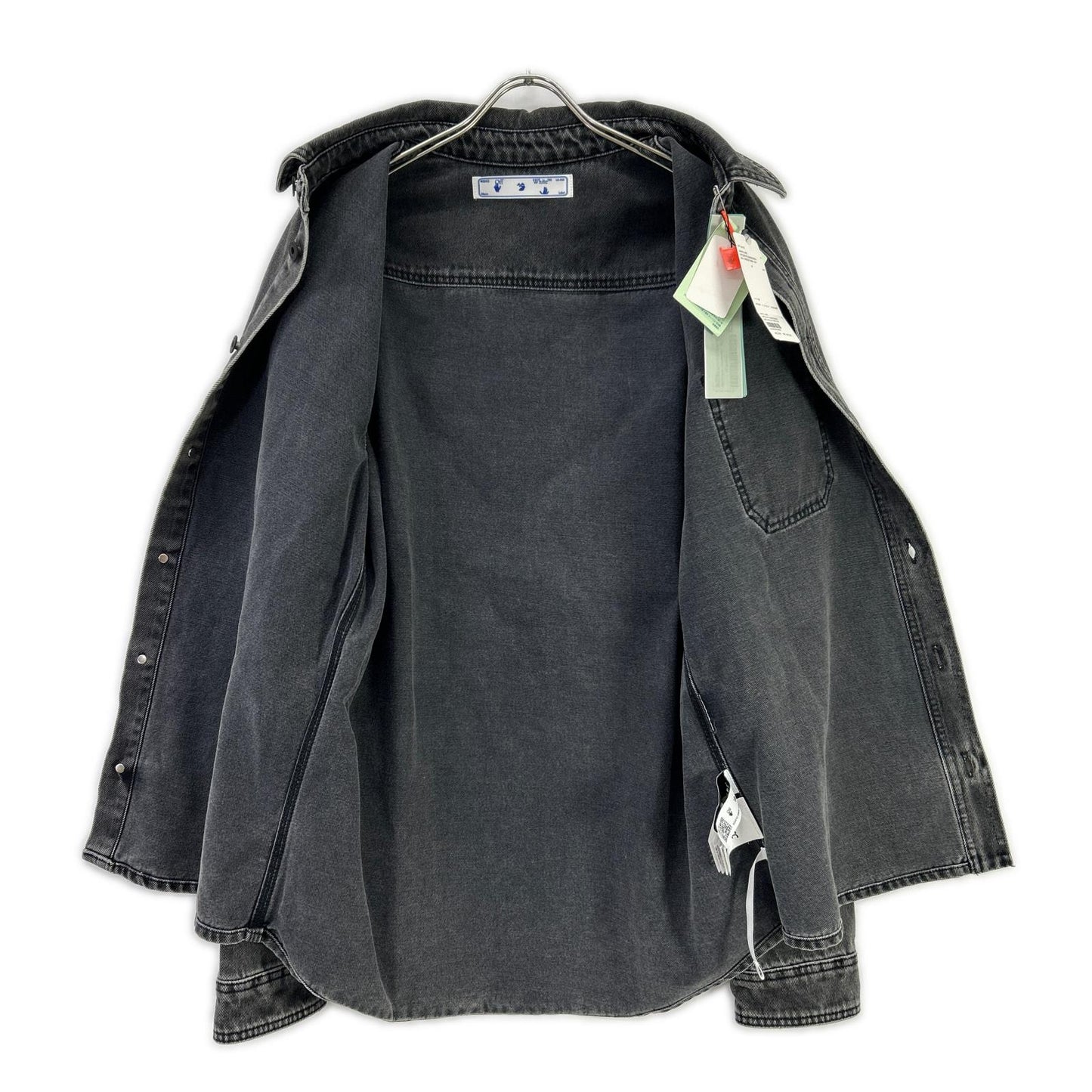 OFF-WHITE オフホワイト OMYD027F21DEN002 デニムジャケット ジャケット