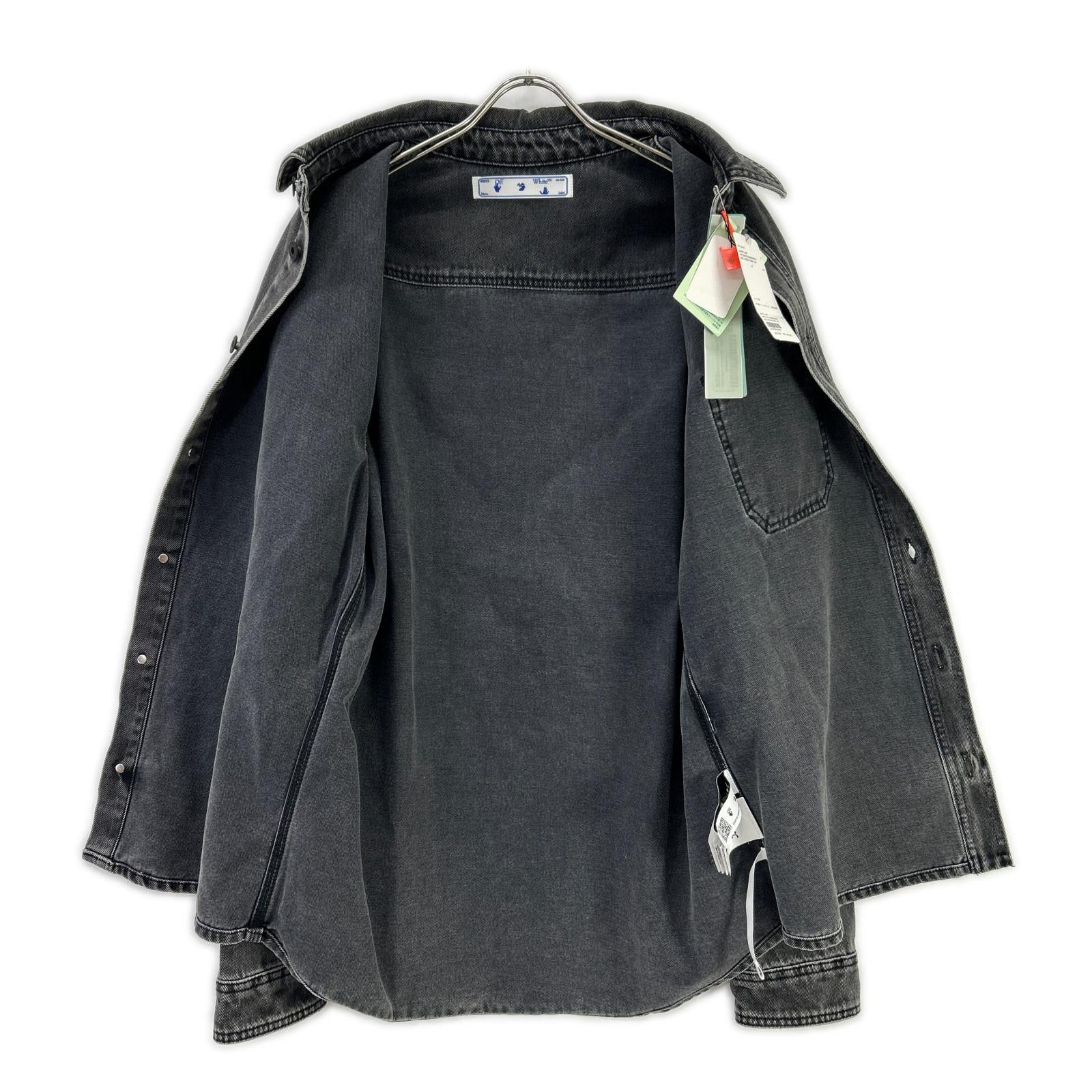 OFF-WHITE オフホワイト OMYD027F21DEN002 デニムジャケット ジャケット