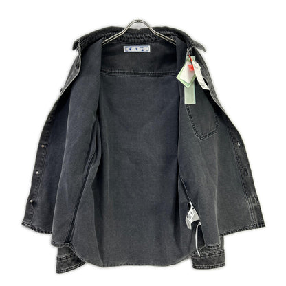 OFF-WHITE オフホワイト OMYD027F21DEN002 デニムジャケット ジャケット