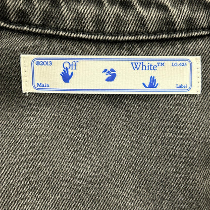 OFF-WHITE オフホワイト OMYD027F21DEN002 デニムジャケット ジャケット