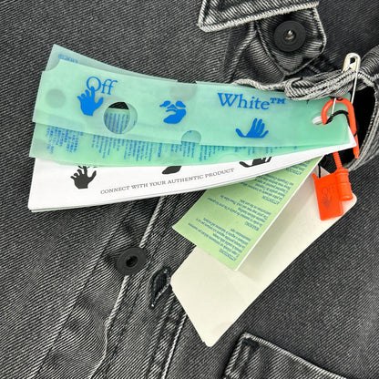 OFF-WHITE オフホワイト OMYD027F21DEN002 デニムジャケット ジャケット