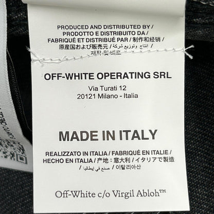 OFF-WHITE オフホワイト OMYD027F21DEN002 デニムジャケット ジャケット