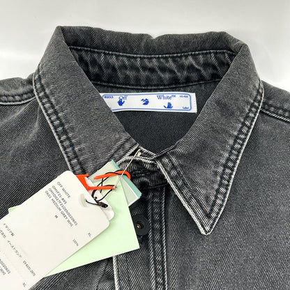 OFF-WHITE オフホワイト OMYD027F21DEN002 デニムジャケット ジャケット