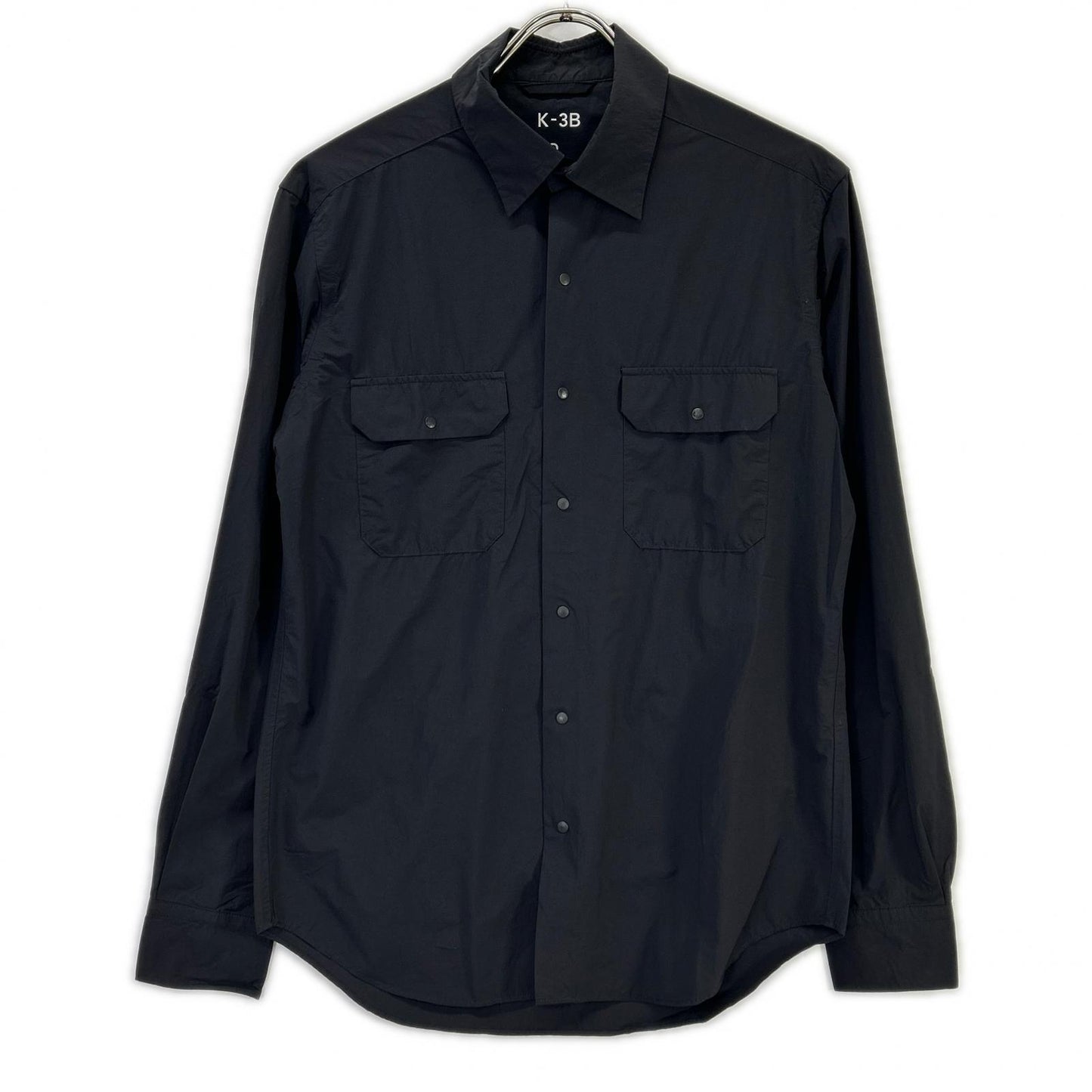 K-3B K-3B 032_A 4-way stretch long-sleeve dress shirt top