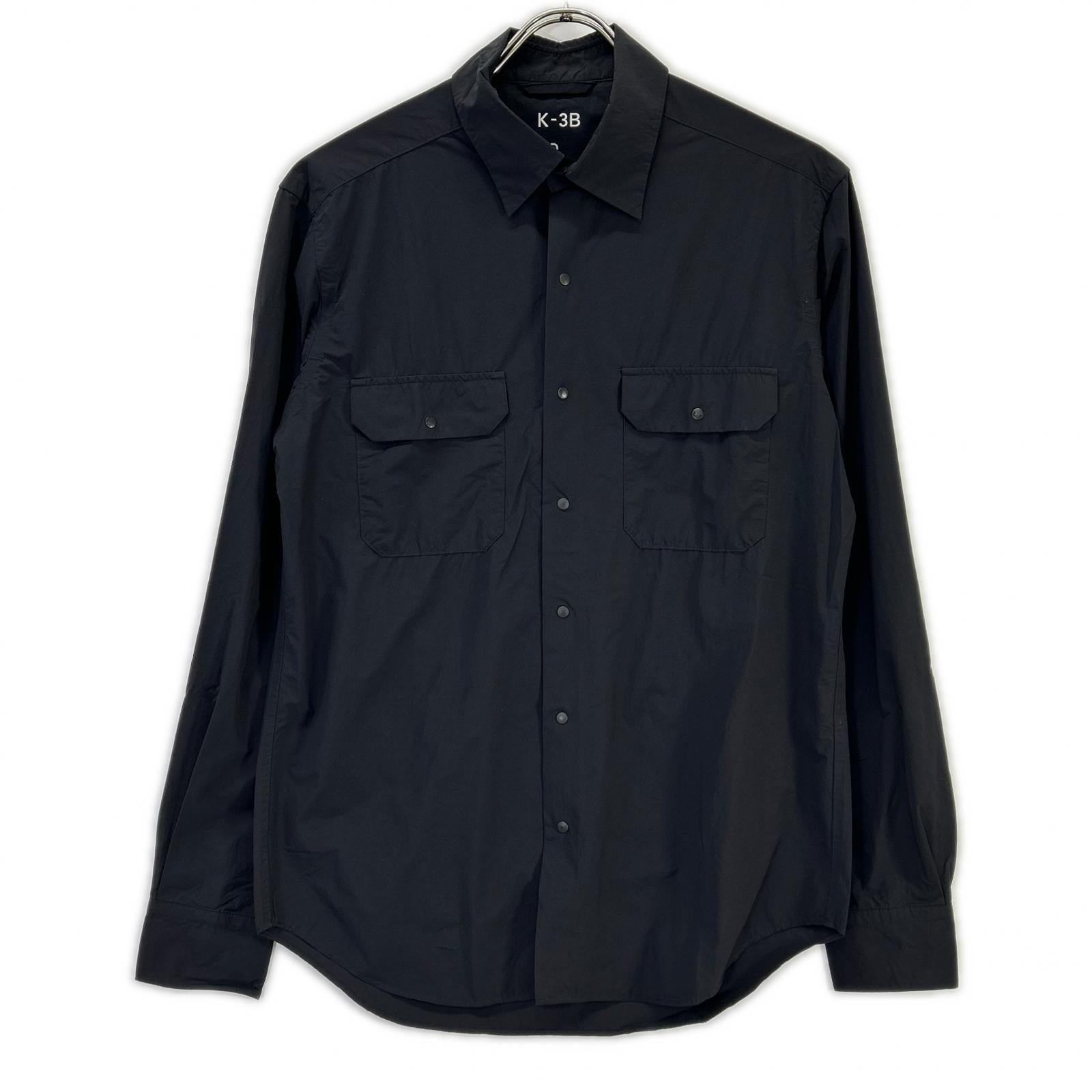 K-3B K-3B 032_A 4-way stretch long-sleeve dress shirt top