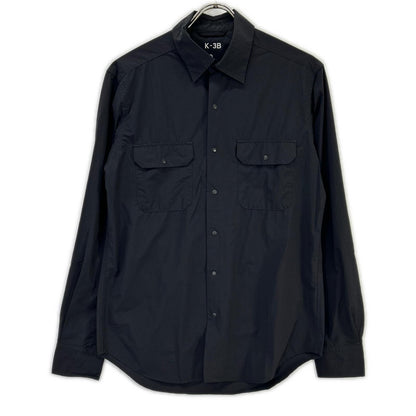 K-3B K-3B 032_A 4-way stretch long-sleeve dress shirt top