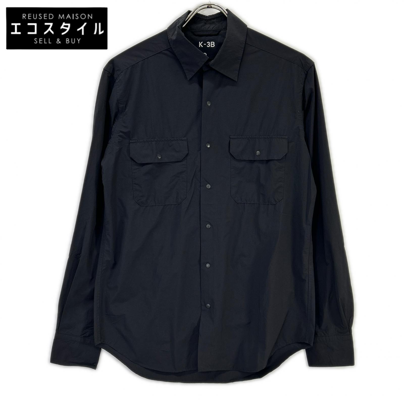 K-3B K-3B 032_A 4-way stretch long-sleeve dress shirt top