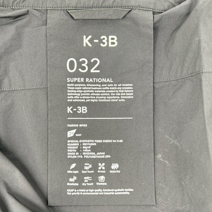K-3B K-3B 032_A 4-way stretch long-sleeve dress shirt top