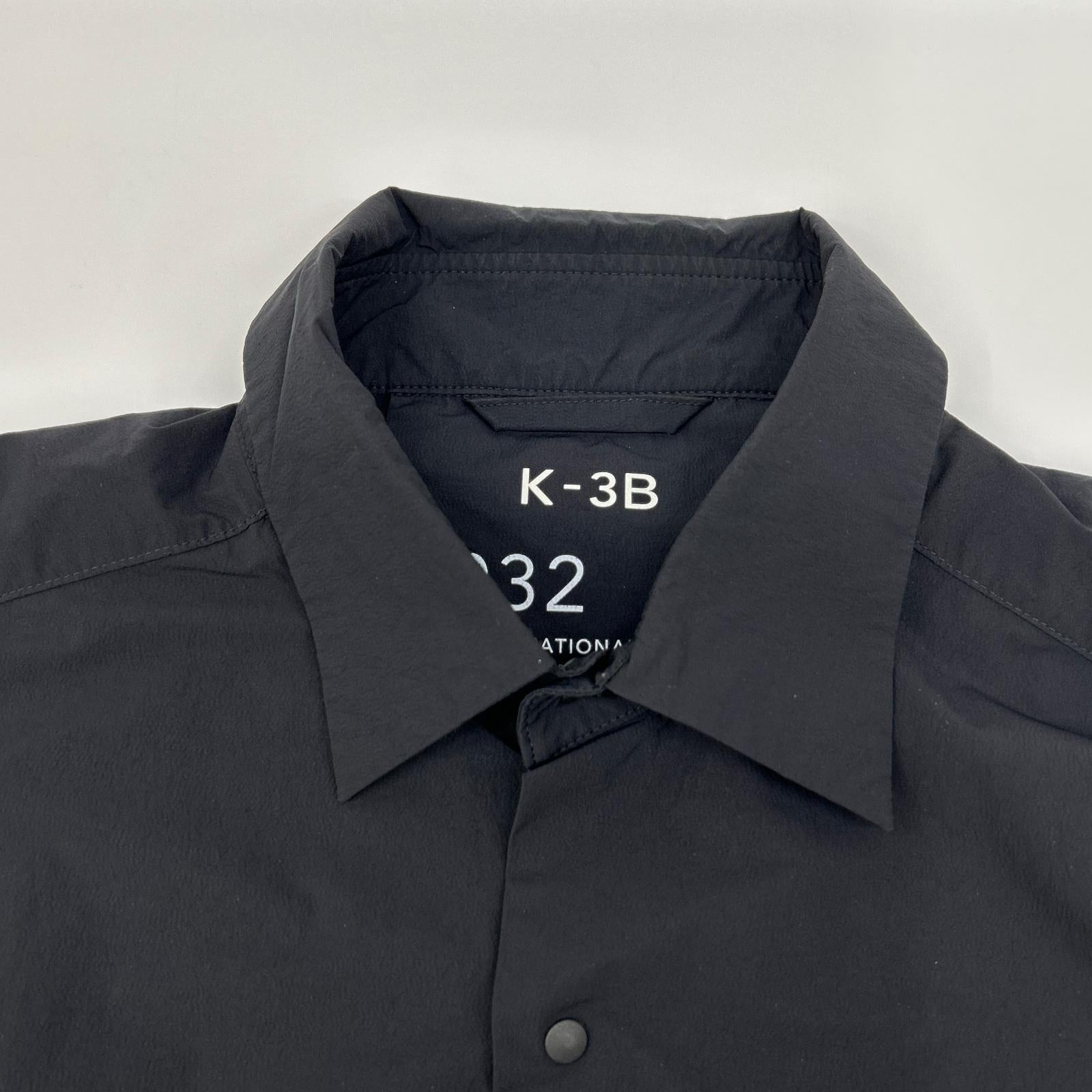K-3B K-3B 032_A 4-way stretch long-sleeve dress shirt top