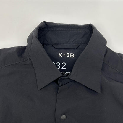 K-3B K-3B 032_A 4-way stretch long-sleeve dress shirt top