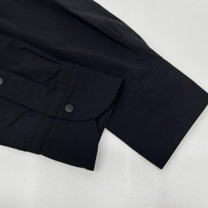 K-3B K-3B 032_A 4-way stretch long-sleeve dress shirt top
