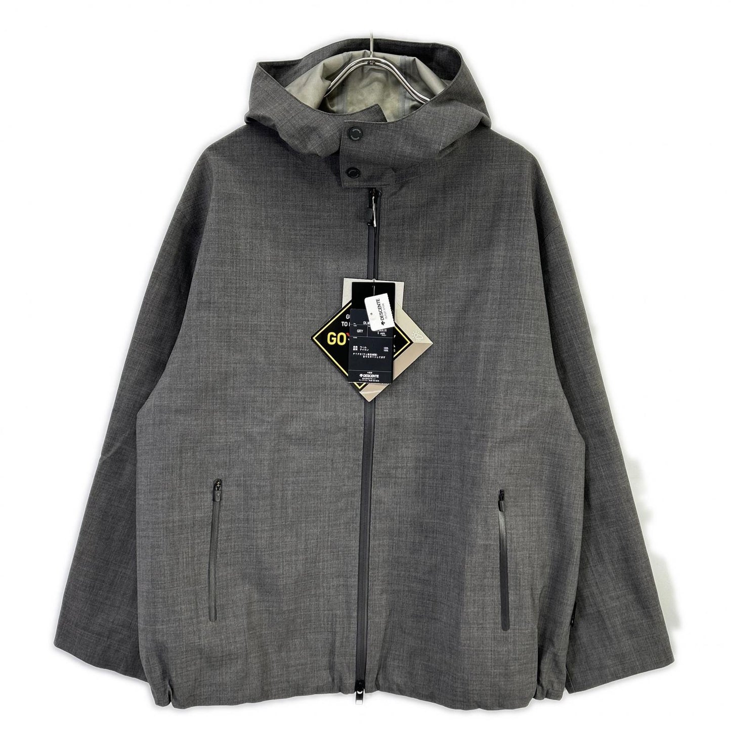DESCENTE デサント DLMQJC39 GORE-TEX WOOL BLOUSON マウンテンパーカー ジャケット
