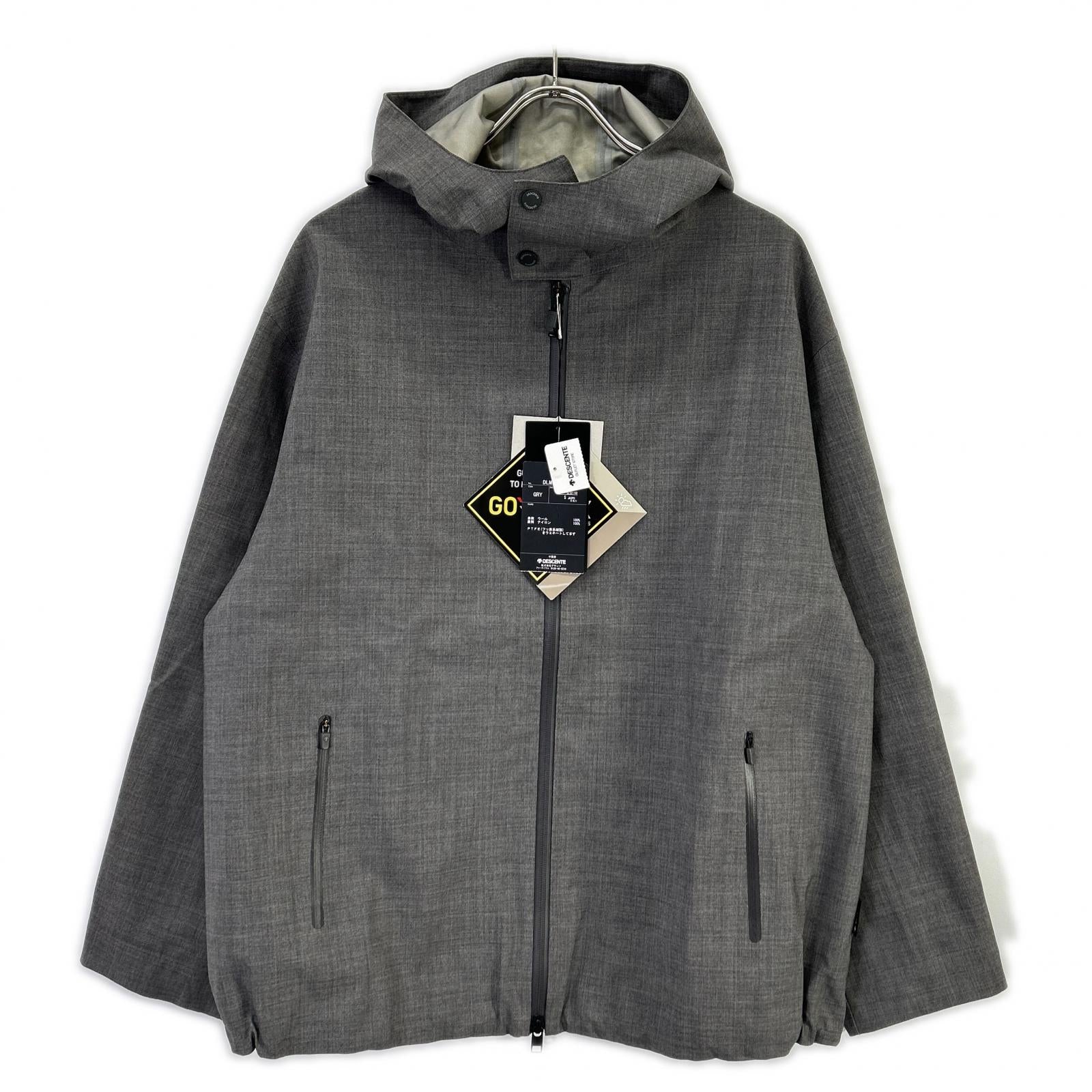 DESCENTE デサント DLMQJC39 GORE-TEX WOOL BLOUSON マウンテンパーカー ジャケット