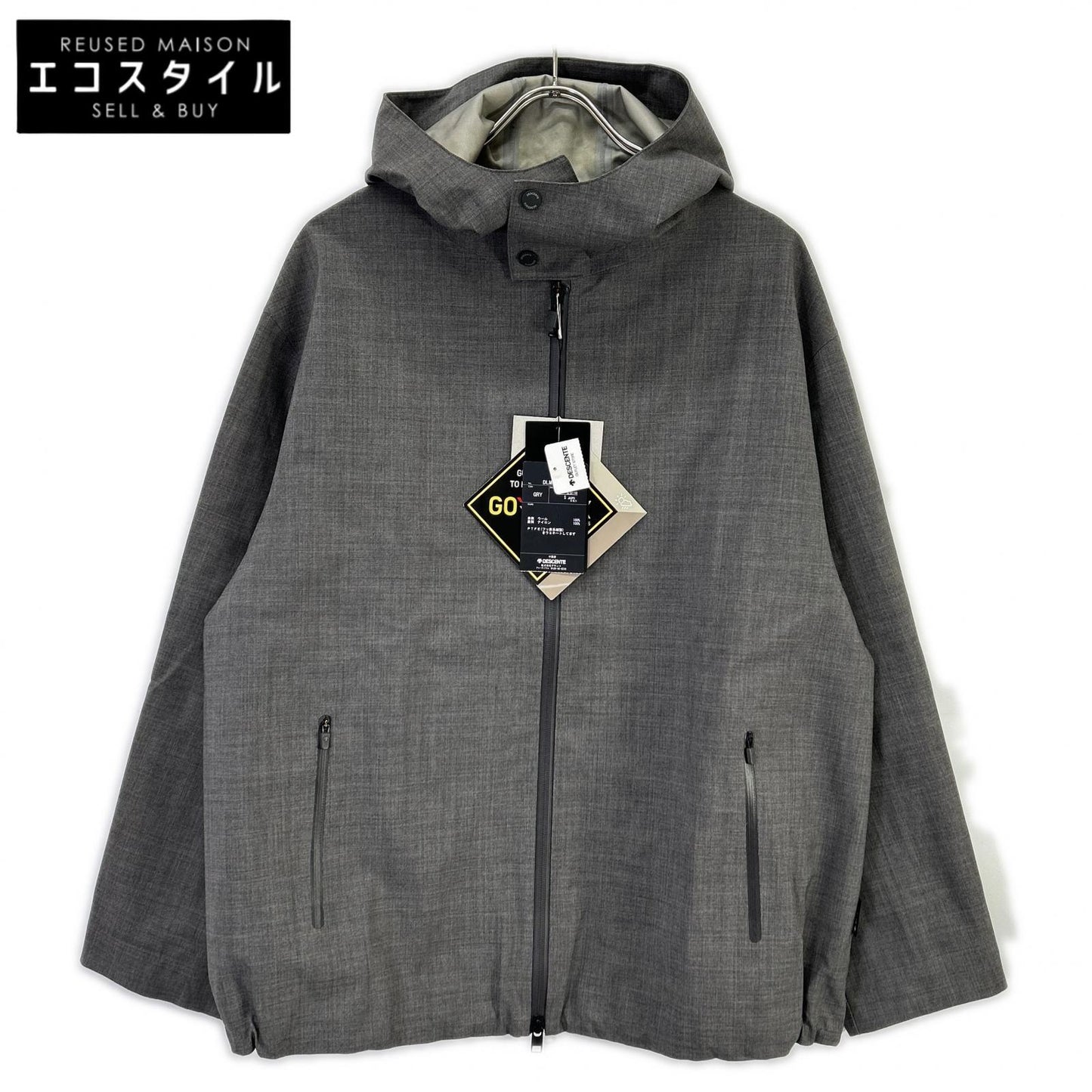DESCENTE デサント DLMQJC39 GORE-TEX WOOL BLOUSON マウンテンパーカー ジャケット