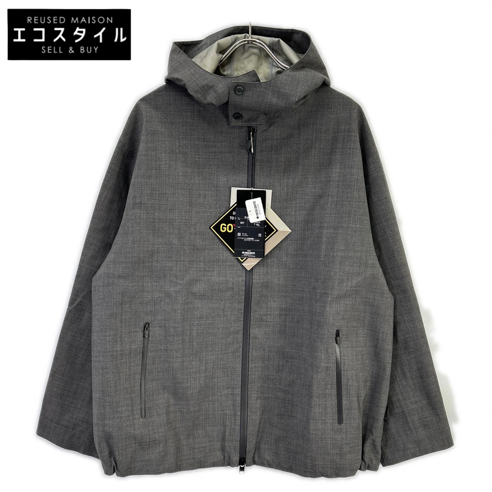DESCENTE デサント DLMQJC39 GORE-TEX WOOL BLOUSON マウンテンパーカー ジャケット