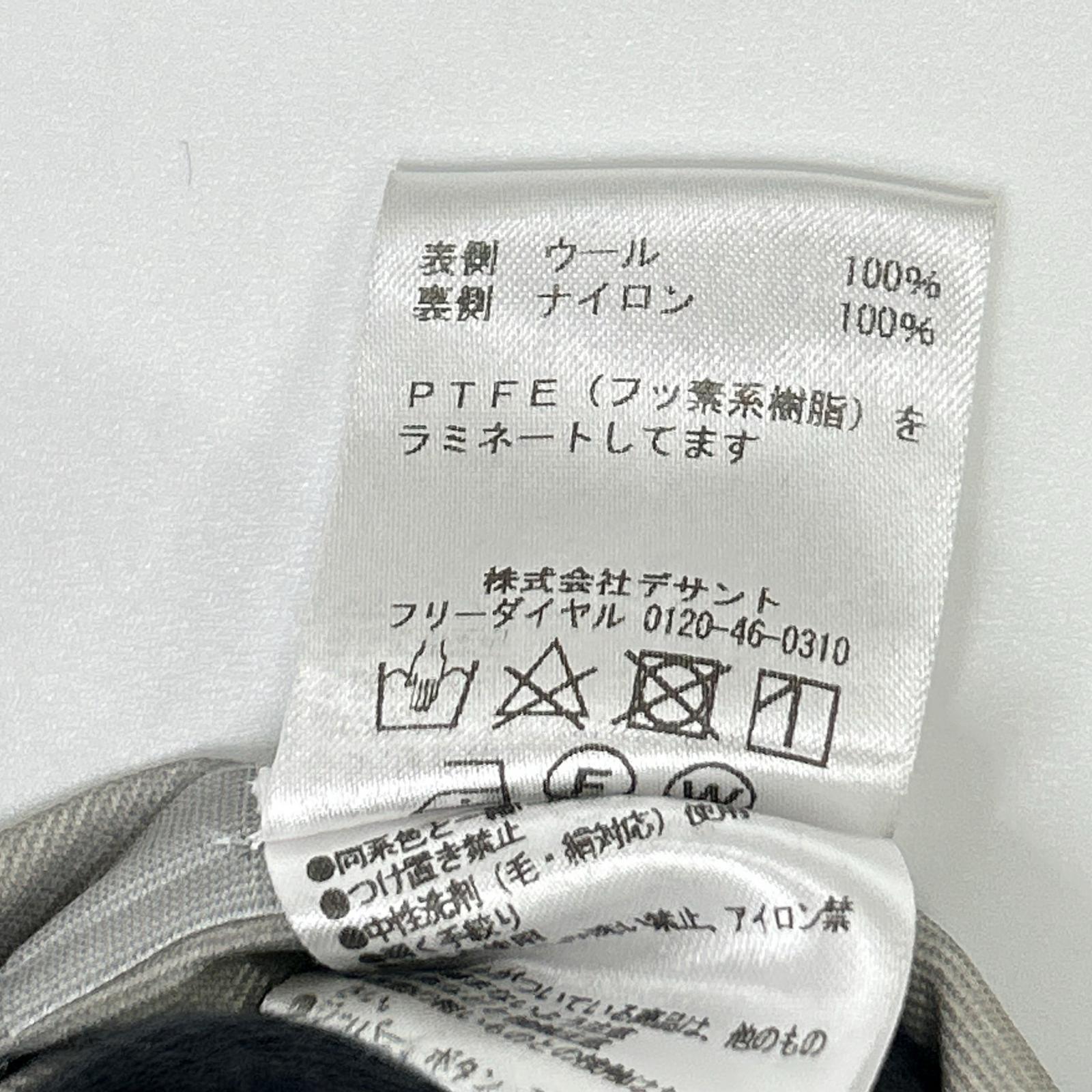 DESCENTE デサント DLMQJC39 GORE-TEX WOOL BLOUSON マウンテンパーカー ジャケット